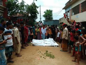 জগন্নাথপুর থানায় দায়েরকৃত মামলাটি ডিবিতে হস্তান্তর চেয়ে পুলিশ সুপার বরাবরে অভিযোগ দায়ের