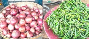 জগন্নাথপুরে পেঁয়াজ ও কাঁচা মরিচ এর ঝাঁজ;প্রয়োজন বাজার মনিটরিং