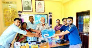 কামারখাল উপ স্বাস্থ্য কেন্দ্রে আইপিএস প্রদান করেছেন চেয়ারম্যান আলহাজ্ব মোঃ রফিক মিয়া