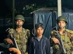 নাগেশ্বরীতে শিক্ষার্থীদের হাতে গাজাসহ আটক ২ 