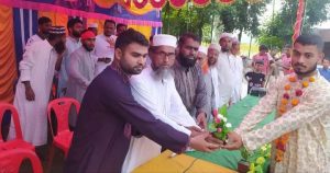 নাগেশ্বরীতে জামায়াতের সদ্য কারামুক্ত কর্মীরা পেলেন দলীয় সংবর্ধনা
