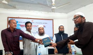 দিরাইয়ে মসজিদ ভিত্তিক শিশু ও গণশিক্ষার শ্রেষ্ঠ শিক্ষক নির্বাচিত হলেন মাওঃ সুহেল আহমদ