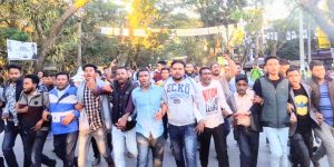 বৈষম্যবিরোধী ছাত্র আন্দোলনের নামে সন্ত্রাসীদের বিরুদ্ধে প্রতিরোধ গড়ে তুলতে হবে-ছাত্রলীগ সভাপতি নাজমুল