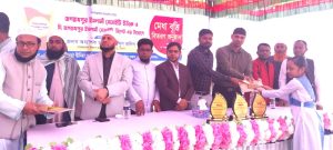 জগন্নাথপুরে মেধাবৃত্তি পরীক্ষার পুরস্কার বিতরণী অনুষ্ঠিত 