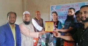  ছাতকের রাধানগর প্রাথমিক স্কুল, মোহাম্মদিয়া মাদ্রাসায় যুক্তরাজ্যের লন্ডন এন্টারপ্রাইজ একাডেমির প্রতিনিধি টিম                   