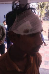 ছাতকে ভারপ্রাপ্ত প্রধান শিক্ষকের আঘাতে আহত এসপিপিএম উচ্চ বিদ্যালয়ের শিক্ষার্থী সামিউল 