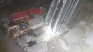 দোয়ারাবাজারে অবৈধভাবে বালু উত্তোলন, ড্রেজার মেশিন জব্দ