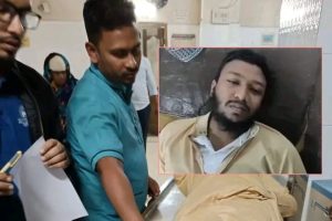 প্রেমের জেরে সিলেট এমসি কলেজ তালামিয কর্মীকে মারধর
