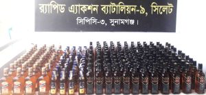 তাহিরপুর থানার বালিজুরি থেকে ২০৭ বোতল বিদেশি মদ সহ গ্রেফতার মাদক কারবারি