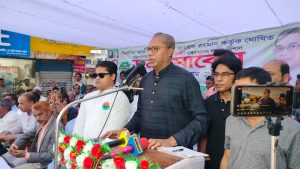 দোয়ারাবাজারে বিএনপি’র ৩১ দফা বাস্তবায়নে জনসমাবেশ