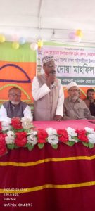 দোয়ারাবাজারে দারুল হেরা জামেয়ার দাখিল পরীক্ষার্থীদের দোয়া অনুষ্ঠান সম্পূর্ণ 