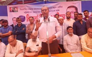 দেশে গনতান্ত্রিক সরকার প্রতিষ্ঠা হলেই   সুষ্ট একটি গণতান্ত্রিক বাংলাদেশ ফিরে আসবে