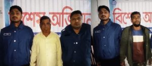 ছাতকে অপারেশন ডেভিল হান্ট অভিযান রাজনৈতিক মামলায় গ্রেফতার ২