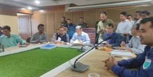 ছাতক পৌর সভায় ওপেন টেন্ডারের মাধ্যমে হাটবাজার ও নদী-খেয়াঘাট ইজারা প্রদান 